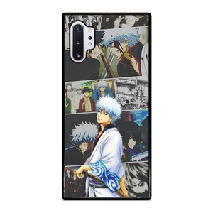 GINTAMA SAKATA GINTOKI COLLAGE Samsung Galaxy Note 10 Plus Case GINTAMA SAKATA GINTOKI COLLAGE Samsung Galaxy Note 10 Plus Case
