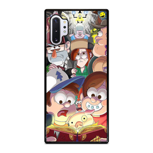 GRAVITY FALLS CHARACTERS Samsung Galaxy Note 10 Plus Case GRAVITY FALLS CHARACTERS Samsung Galaxy Note 10 Plus Case