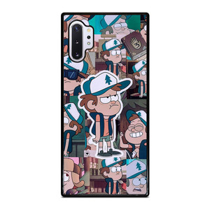 GRAVITY FALLS COLLAGE Samsung Galaxy Note 10 Plus Case GRAVITY FALLS COLLAGE Samsung Galaxy Note 10 Plus Case