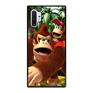 HAPPY DONKEY KONG COUNTRY Samsung Galaxy Note 10 Plus Case HAPPY DONKEY KONG COUNTRY Samsung Galaxy Note 10 Plus Case