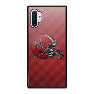 HARVARD CRIMSON FOOTBALL HELMET Samsung Galaxy Note 10 Plus Case HARVARD CRIMSON FOOTBALL HELMET Samsung Galaxy Note 10 Plus Case