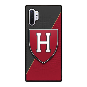 HARVARD CRIMSON FOOTBALL LOGO Samsung Galaxy Note 10 Plus Case HARVARD CRIMSON FOOTBALL LOGO Samsung Galaxy Note 10 Plus Case