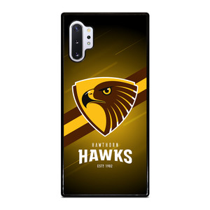 HAWTHORN HAWKS 1902 AFL Samsung Galaxy Note 10 Plus Case HAWTHORN HAWKS 1902 AFL Samsung Galaxy Note 10 Plus Case