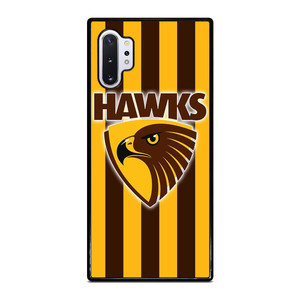 HAWTHORN HAWKS LOGO AFL Samsung Galaxy Note 10 Plus Case HAWTHORN HAWKS LOGO AFL Samsung Galaxy Note 10 Plus Case