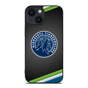MINNESOTA TIMBERWOLVES LOGO 2 iPhone 14 Plus Case
