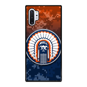 ILLINOIS FIGHTING LOGO Samsung Galaxy Note 10 Plus Case ILLINOIS FIGHTING LOGO Samsung Galaxy Note 10 Plus Case