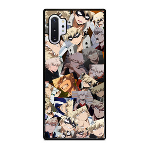 KATSUKI BAKUGO MY HERO ACADEMIA COLLAGE Samsung Galaxy Note 10 Plus Case KATSUKI BAKUGO MY HERO ACADEMIA COLLAGE Samsung Galaxy Note 10 Plus Case