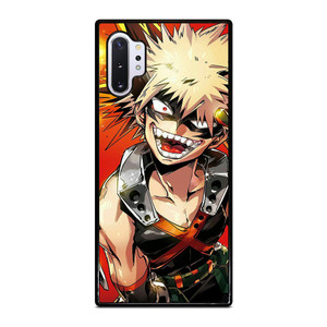 KATSUKI BAKUGO MY HERO ACADEMIA Samsung Galaxy Note 10 Plus Case KATSUKI BAKUGO MY HERO ACADEMIA Samsung Galaxy Note 10 Plus Case
