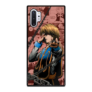 KURAPIKA HUNTER X HUNTER ANIME Samsung Galaxy Note 10 Plus Case KURAPIKA HUNTER X HUNTER ANIME Samsung Galaxy Note 10 Plus Case