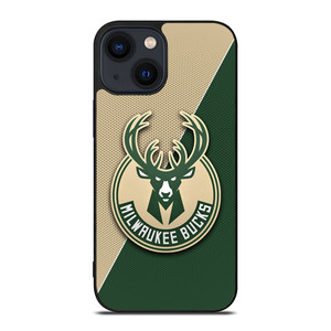 MILWAUKEE BUCKS LOGO iPhone 14 Plus Case MILWAUKEE BUCKS LOGO iPhone 14 Plus Case