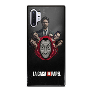 LA CASA DE PAPEL MONEY HEIST ART Samsung Galaxy Note 10 Plus Case LA CASA DE PAPEL MONEY HEIST ART Samsung Galaxy Note 10 Plus Case