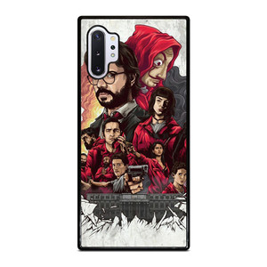 LA CASA DE PAPEL MONEY HEIST Samsung Galaxy Note 10 Plus Case LA CASA DE PAPEL MONEY HEIST Samsung Galaxy Note 10 Plus Case
