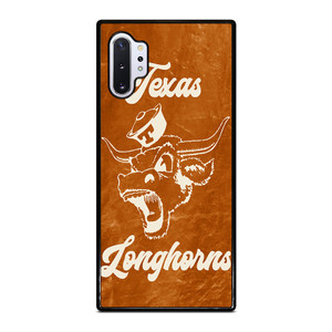 LONGHORNS TEXAS ICON Samsung Galaxy Note 10 Plus Case LONGHORNS TEXAS ICON Samsung Galaxy Note 10 Plus Case