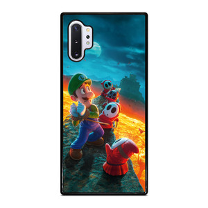 LUIGI THE SUPER MARIO BROS SCARED Samsung Galaxy Note 10 Plus Case