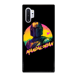 MANDALORIAN STARWARS MOVIE Samsung Galaxy Note 10 Plus Case MANDALORIAN STARWARS MOVIE Samsung Galaxy Note 10 Plus Case