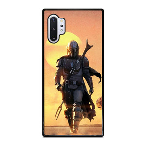 MANDALORIAN STARWARS Samsung Galaxy Note 10 Plus Case MANDALORIAN STARWARS Samsung Galaxy Note 10 Plus Case
