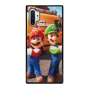 MARIO AND LUIGI SUPER MARIO BROS Samsung Galaxy Note 10 Plus Case MARIO AND LUIGI SUPER MARIO BROS Samsung Galaxy Note 10 Plus Case
