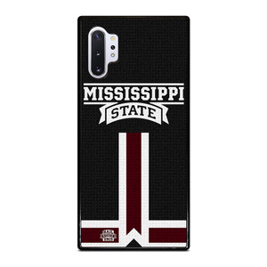 MISSISSIPPI STATE BULLDOGS ICON Samsung Galaxy Note 10 Plus Case MISSISSIPPI STATE BULLDOGS ICON Samsung Galaxy Note 10 Plus Case