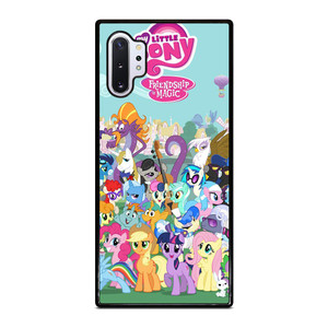 MY LITTLE PONY ALL CHARACTERS Samsung Galaxy Note 10 Plus Case