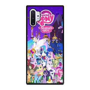 MY LITTLE PONY FRIENDSHIP IS MAGIC Samsung Galaxy Note 10 Plus Case MY LITTLE PONY FRIENDSHIP IS MAGIC Samsung Galaxy Note 10 Plus Case