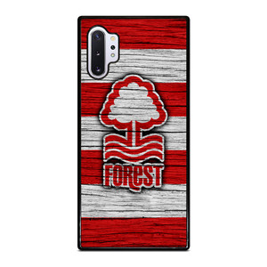 NOTTINGHAM FOREST LOGO WOODEN Samsung Galaxy Note 10 Plus Case NOTTINGHAM FOREST LOGO WOODEN Samsung Galaxy Note 10 Plus Case