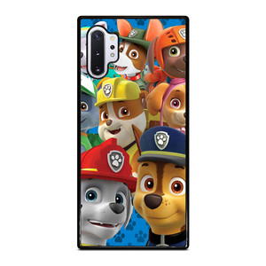 PAW PATROL CHARACTERS Samsung Galaxy Note 10 Plus Case PAW PATROL CHARACTERS Samsung Galaxy Note 10 Plus Case