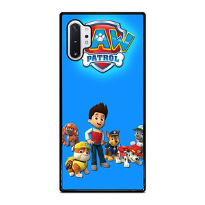 PAW PATROL MOVIE CHARACTERS Samsung Galaxy Note 10 Plus Case PAW PATROL MOVIE CHARACTERS Samsung Galaxy Note 10 Plus Case