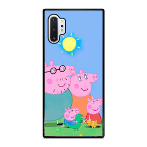 PEPPA PIG FAMILY Samsung Galaxy Note 10 Plus Case PEPPA PIG FAMILY Samsung Galaxy Note 10 Plus Case