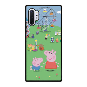 PEPPA PIG PLAYGROUND Samsung Galaxy Note 10 Plus Case PEPPA PIG PLAYGROUND Samsung Galaxy Note 10 Plus Case