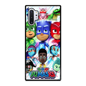 PJ MASKS COOL CHARACTERS Samsung Galaxy Note 10 Plus Case PJ MASKS COOL CHARACTERS Samsung Galaxy Note 10 Plus Case