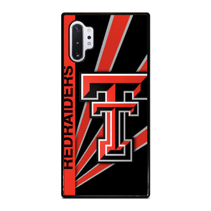 RED RAIDERS TEXAS TECH ICON Samsung Galaxy Note 10 Plus Case RED RAIDERS TEXAS TECH ICON Samsung Galaxy Note 10 Plus Case