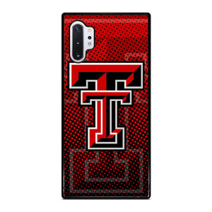 RED RAIDERS TEXAS TECH LOGO Samsung Galaxy Note 10 Plus Case RED RAIDERS TEXAS TECH LOGO Samsung Galaxy Note 10 Plus Case