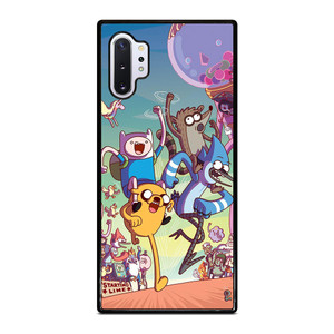 REGULAR SHOW CHARACTERS ART Samsung Galaxy Note 10 Plus Case REGULAR SHOW CHARACTERS ART Samsung Galaxy Note 10 Plus Case