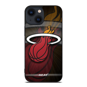 MIAMI HEAT LOGO iPhone 14 Plus Case