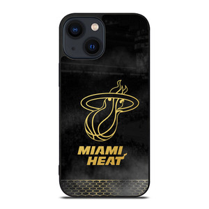 MIAMI HEAT LOGO 2 iPhone 14 Plus Case