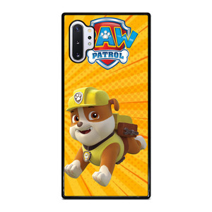 RUBBLE PAW PATROL Samsung Galaxy Note 10 Plus Case RUBBLE PAW PATROL Samsung Galaxy Note 10 Plus Case