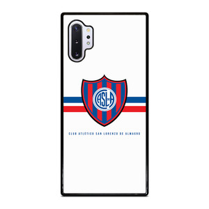 SAN LORENZO FC LOGO Samsung Galaxy Note 10 Plus Case SAN LORENZO FC LOGO Samsung Galaxy Note 10 Plus Case