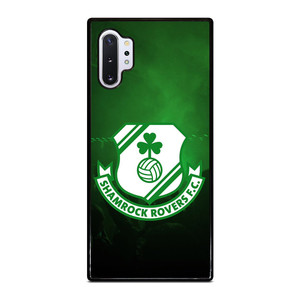 SHAMROCK ROVERS FC LOGO Samsung Galaxy Note 10 Plus Case SHAMROCK ROVERS FC LOGO Samsung Galaxy Note 10 Plus Case