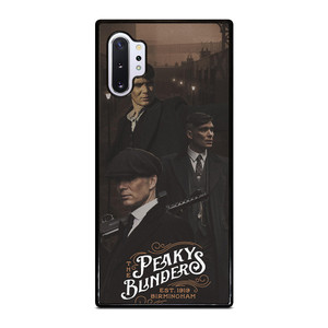 SHELBY PEAKY BLINDERS COLLAGE Samsung Galaxy Note 10 Plus Case SHELBY PEAKY BLINDERS COLLAGE Samsung Galaxy Note 10 Plus Case