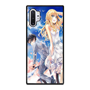 SHIGATSU WA KIMI NO USO ANIME Samsung Galaxy Note 10 Plus Case