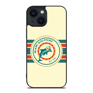 MIAMI DOLPHINS NFL 2 iPhone 14 Plus Case MIAMI DOLPHINS NFL 2 iPhone 14 Plus Case