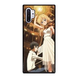 SHIGATSU WA KIMI NO USO KAORI ANIME Samsung Galaxy Note 10 Plus Case SHIGATSU WA KIMI NO USO KAORI ANIME Samsung Galaxy Note 10 Plus Case