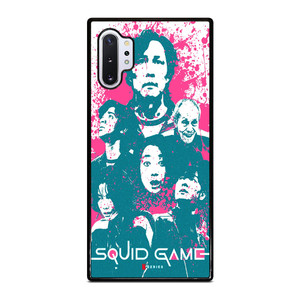 SQUID GAME CHARACTERS Samsung Galaxy Note 10 Plus Case SQUID GAME CHARACTERS Samsung Galaxy Note 10 Plus Case