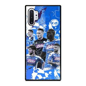 SSC NAPOLI PLAYERS Samsung Galaxy Note 10 Plus Case SSC NAPOLI PLAYERS Samsung Galaxy Note 10 Plus Case