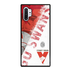 SYDNEY SWANS AFL LOGO Samsung Galaxy Note 10 Plus Case SYDNEY SWANS AFL LOGO Samsung Galaxy Note 10 Plus Case