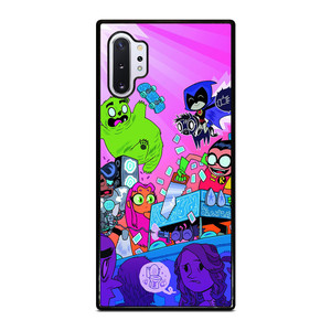 TEEN TITANS ART CARTOON Samsung Galaxy Note 10 Plus Case