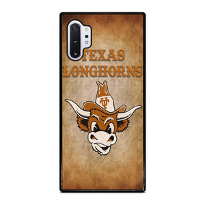 TEXAS LONGHORNS UNIVERSITY ICON Samsung Galaxy Note 10 Plus Case