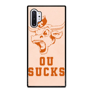 TEXAS LONGHORNS UNIVERSITY SYMBOL Samsung Galaxy Note 10 Plus Case TEXAS LONGHORNS UNIVERSITY SYMBOL Samsung Galaxy Note 10 Plus Case