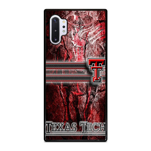 TEXAS TECH RED RAIDERS ICON Samsung Galaxy Note 10 Plus Case TEXAS TECH RED RAIDERS ICON Samsung Galaxy Note 10 Plus Case