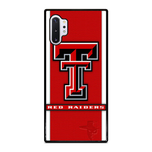 TEXAS TECH RED RAIDERS LOGO Samsung Galaxy Note 10 Plus Case TEXAS TECH RED RAIDERS LOGO Samsung Galaxy Note 10 Plus Case